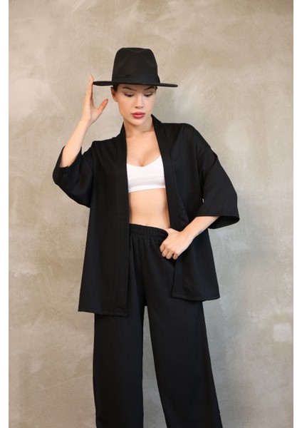Kadın Bürümcük Kumaş Ikili Pantalon Tunik Takım fiyatları