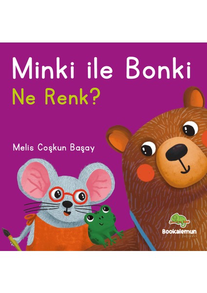 Minki Ile Bonki - Ne Renk?