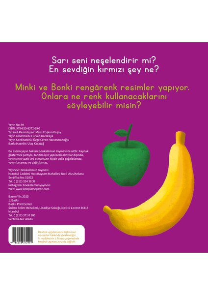 Minki Ile Bonki - Ne Renk?