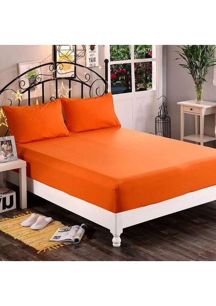 Çift Kişilik 150 x 200 Lastikli Çarşaf Seti Pamuklu