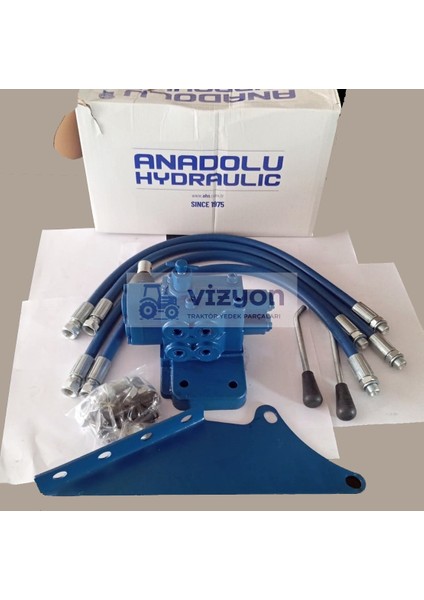 Ford 3000 Traktör Damper Valfi ( 4 Çıkış )