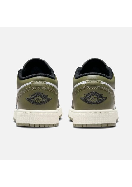 Air Jordan 1 Low SS25 (Gs) Unisex Deri Siyah Spor Ayakkabı 553560-092 fiyatları