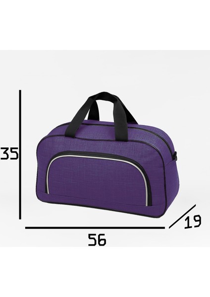 El ve Omuz Askılı Unisex Seyahat Spor Çantası El Valizi