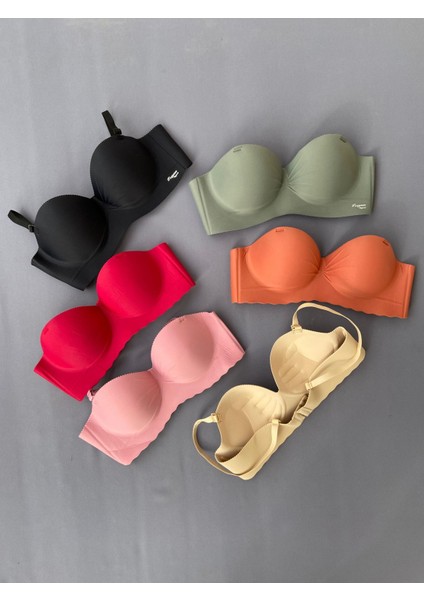 Lazer Kesim Dikişsiz Sütyen, Dolgulu Iz Yapmaz Balensiz Sütyen