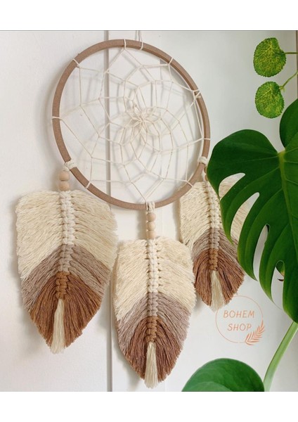 El Yapımı Orta Boy Gökkuşağı Renkli Hippie Bohem Duvar Dekoru Bohemshop.com fiyatları