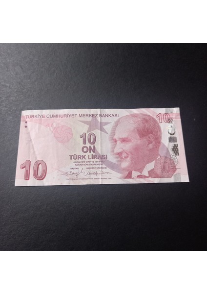 39963680C0F4254A15 9.emisyon 10TÜRK Lirası Güzel Numara F377 404040