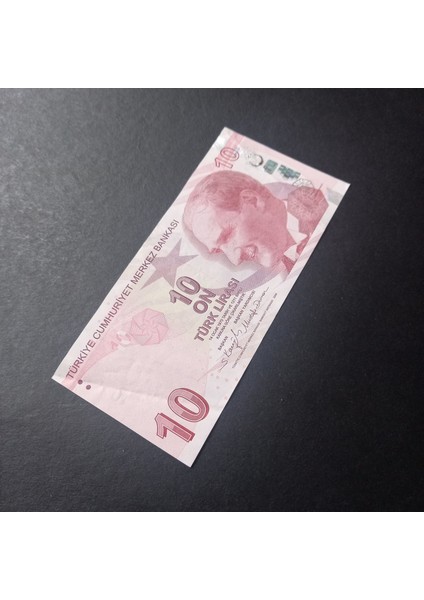 39963680C0F4254A15 9.emisyon 10TÜRK Lirası Güzel Numara F377 404040