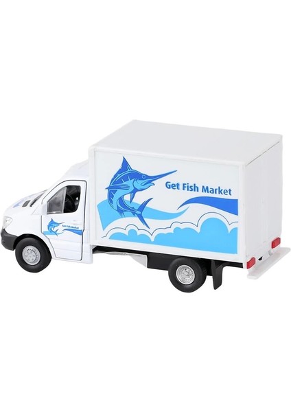 43766 Welly Mercedes Sprinter Carge 1:32 -Karsan Oyuncak