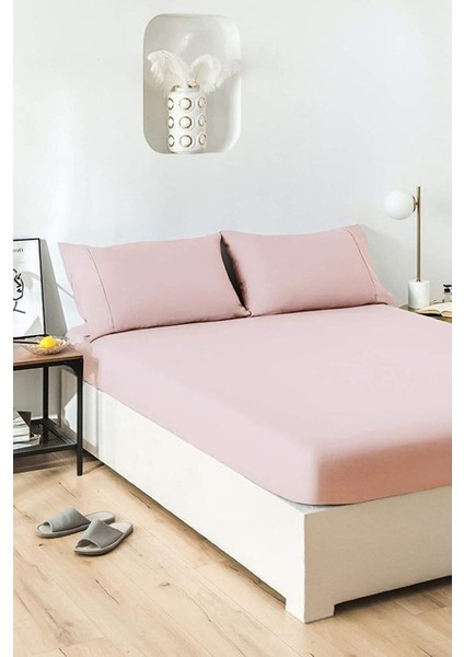 Çift Kişilik 180 x 200 Lastikli Çarşaf Seti Pamuklu