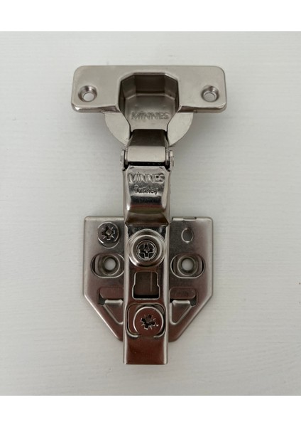 3D Tabanlı Dolap Kapağı Menteşesi - Frenli Deve Menteşe