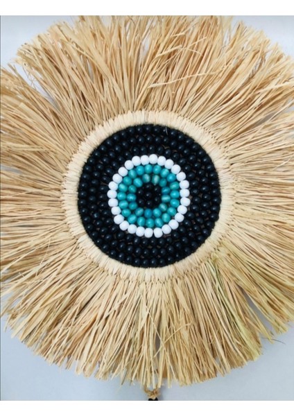 Rafya Nazarlik Boncuklu Modeli