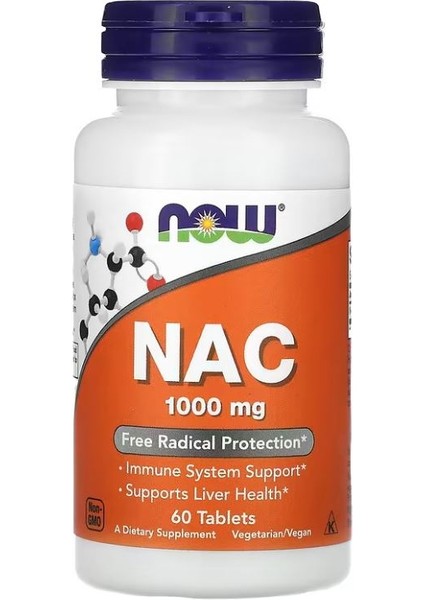 Nac 1000 mg 60 Tablets