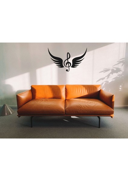 Müzik Odası Dekor Sol Anahtarı Kanat Ahşap Mdf Duvar Dekorasyonu fiyatları