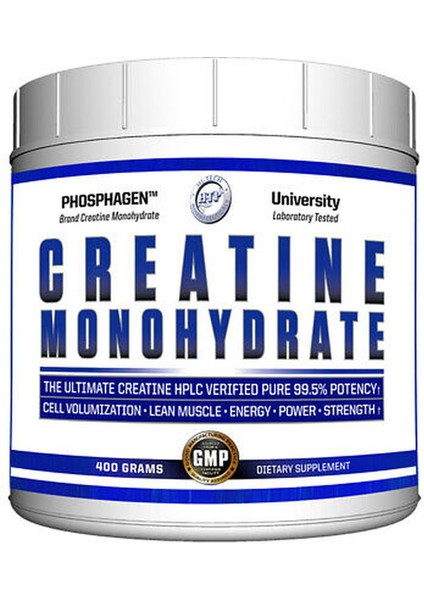 Creatine Monohydrate 400 Gram - 80 Servis