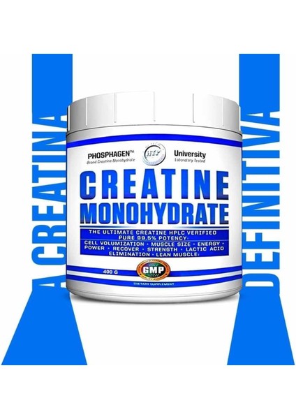 Creatine Monohydrate 400 Gram - 80 Servis