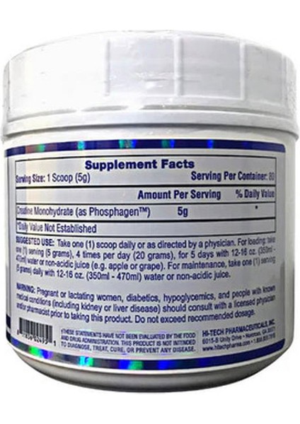 Creatine Monohydrate 400 Gram - 80 Servis