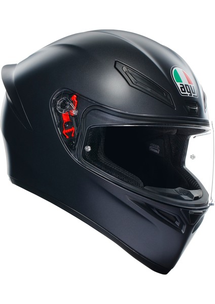 K1 S Mono Matt Black Kask