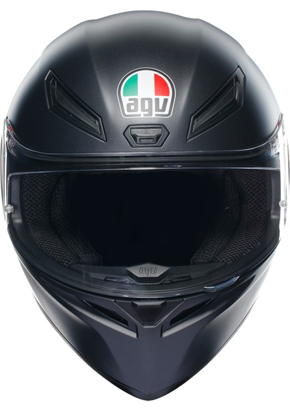 K1 S Mono Matt Black Kask