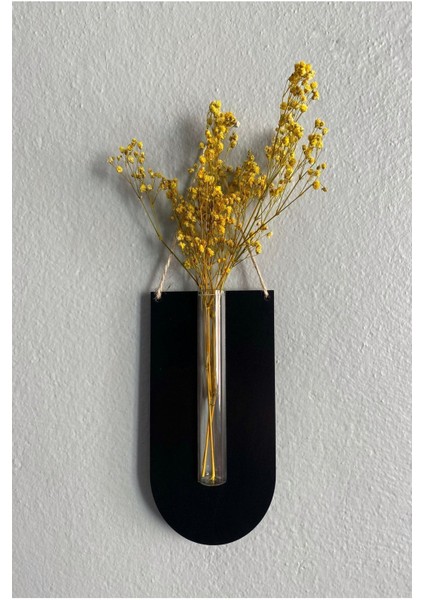 Ahşap Dekoratif 3'lü Duvar Çiçekliği (Çiçek Hediyeli) modelleri