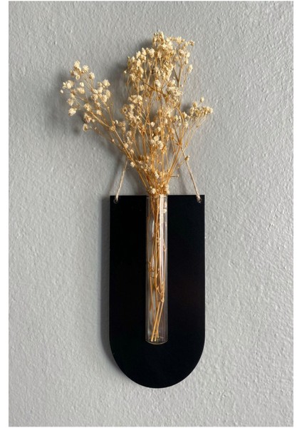 Ahşap Dekoratif 3'lü Duvar Çiçekliği (Çiçek Hediyeli) fırsatları