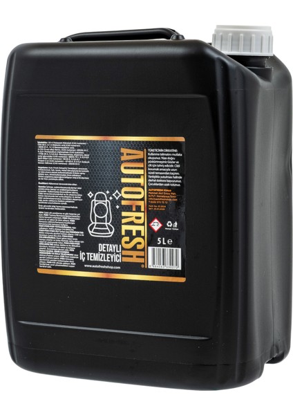 Profosyonel Araç Içi Detaylı Temizleme Solüsyonu 5 Litre Oto Iç Leke Kir Temizleyici Halı Koltuk Tavan Zemin 5 Lt fiyatları