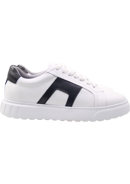 Doğal Beyaz Erkek Sneaker Ayakkabı