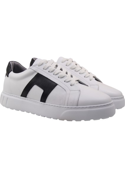 Doğal Beyaz Erkek Sneaker Ayakkabı fiyatları