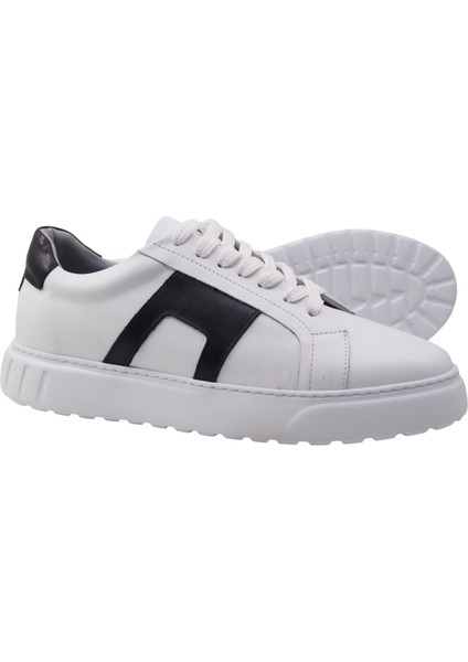 Doğal Beyaz Erkek Sneaker Ayakkabı modelleri