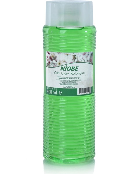 Niobe 400 ml Gizli Çiçek Kolonyası