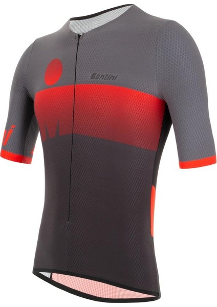 Ironman Audax Triathlon Forması Red 9I63SS00AUDAX