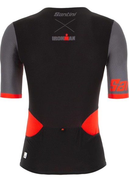 Ironman Audax Triathlon Forması Red 9I63SS00AUDAX
