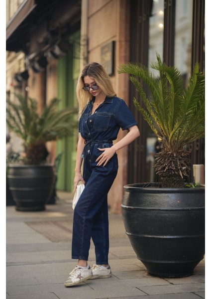 Yeni Beli Lastikli Jean Tulum fırsatları