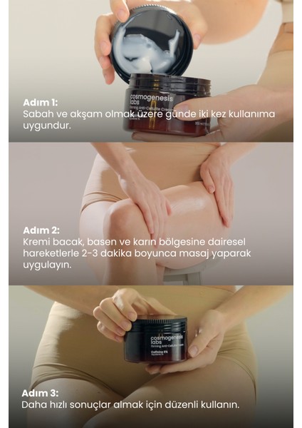 & Çatlak Selülit tı Body Krem 300 ml Bölgesel