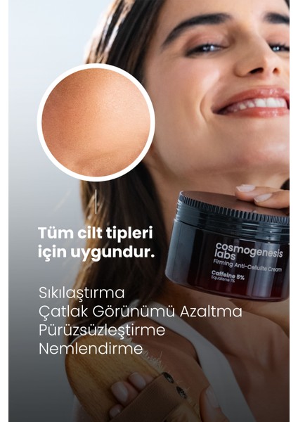 & Çatlak Selülit tı Body Krem 300 ml Bölgesel