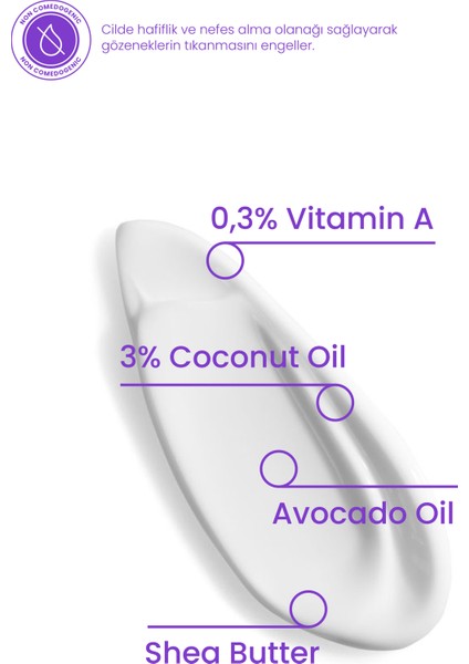 Canlandıran A Vitamini Maske 50ML Kuruluk Önleyici Gençleştirici ve Parlak Esnek Pürüzsüz Görünüm fiyatları