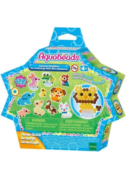 31915 Aquabeads Hayvan Dostlar Seti 600 Parça +4 Yaş fırsatları