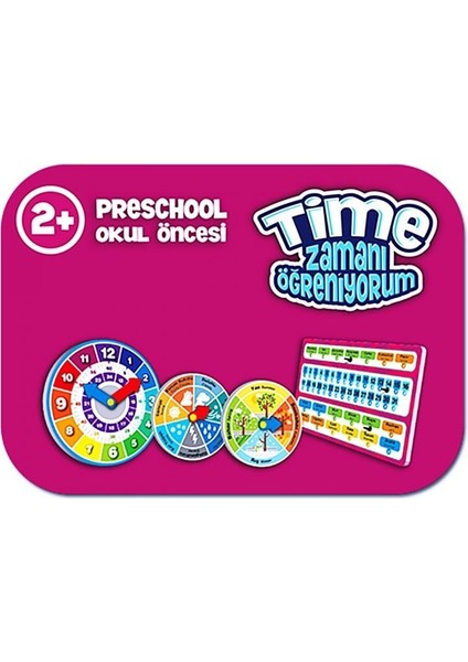 Nessiworld Zamanı Öğreniyorum