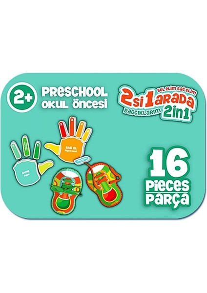 Nessiworld Sağ Elim Sol Elim Bağcıklarım