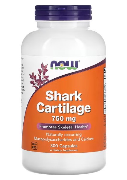 Shark Cartilage 750 mg 300 Capsules