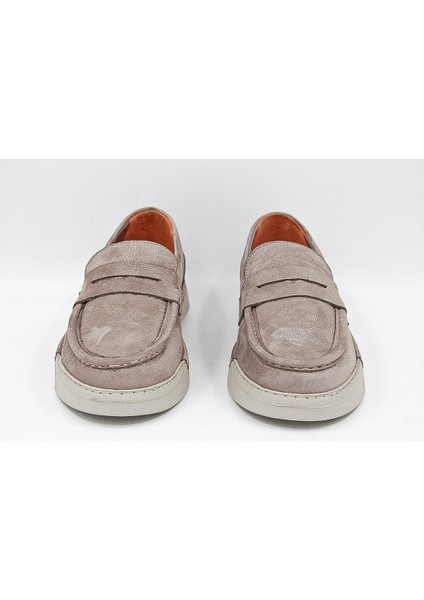 253252 Erkek Casual Ayakkabı - Vizon