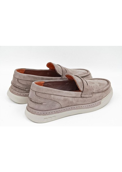 253252 Erkek Casual Ayakkabı - Vizon