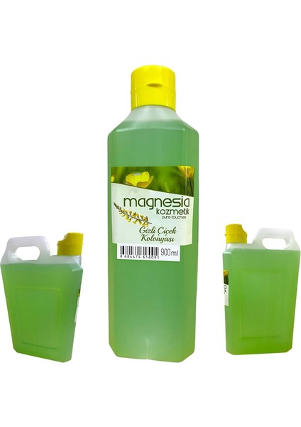 Gizli Çiçek Kolonyası Özel Karışım 900 ml Bidon