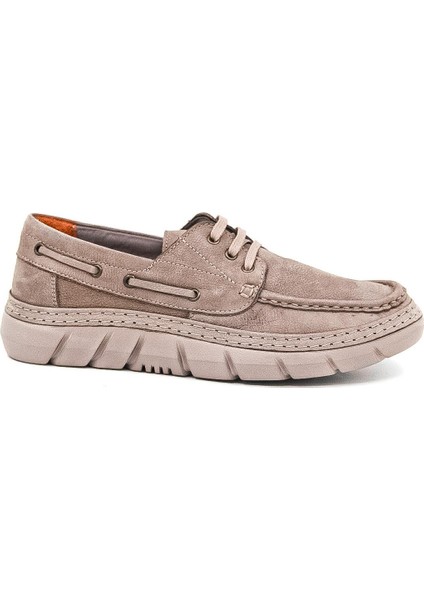 251280-1 Erkek Casual Ayakkabı - Vizon