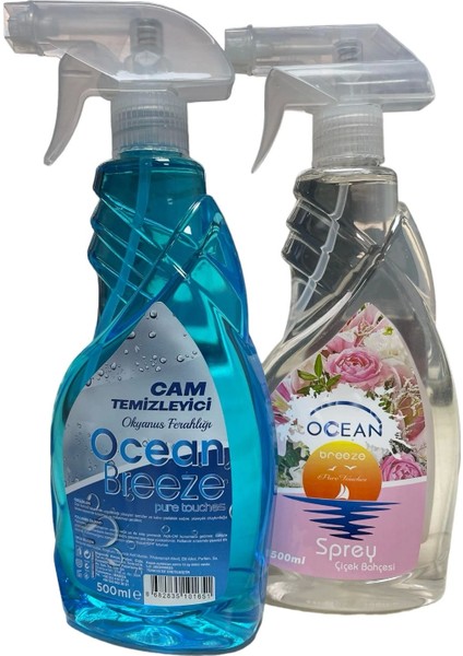 Bahar Esintisi Oda Spreyi- Cam ve Yüzey Temizleyici Sprey Avantajlı Paket