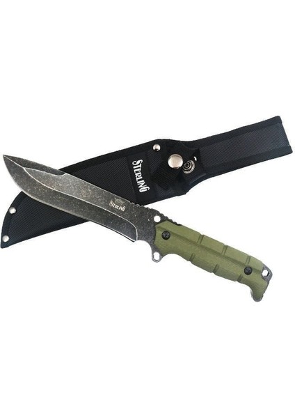 30 cm Yeşil Avcı Bıçağı