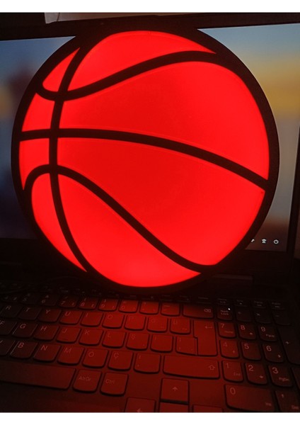LED Işıklı Basketbol Topu Lamba modelleri