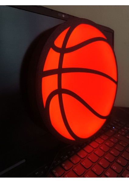 LED Işıklı Basketbol Topu Lamba indirimleri