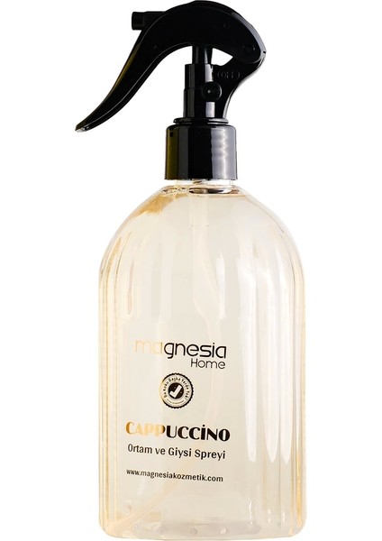 Capuccino Parfüm Sprey Oto, ortam ve Tekstil Spreyi 500 ml Yüksek Kalıcılık fiyatları