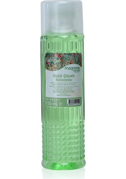 150 ml Gizli Çiçek Kolonyası