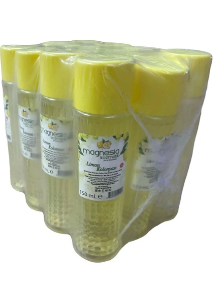 80 C Özel Limon Kolonyası 150 ml 1 Koli 12 Adet